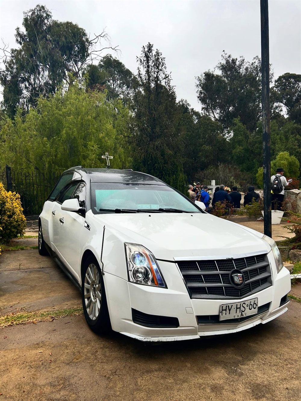 Carroza fúnebre de Casa Funeraria Los Pensamientos